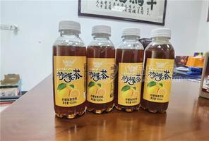 狼隊(duì)檸檬茶飲料428ml