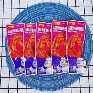塞飞亚草原鸭叫呱呱香辣鸭掌休闲食品