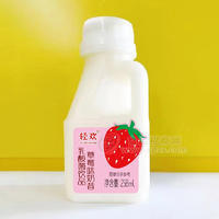 轻欢草莓味乳酸菌饮品乳饮料258ml