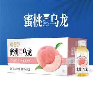 豫善堂蜜桃烏龍茶果味飲料