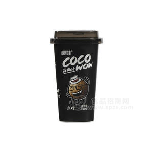 椰娃杯装鲜椰汁330ml杯装原味