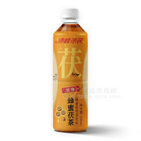 冰峰冰茯蜂蜜茯茶蜂蜜味茯茶饮料瓶装招商500ml