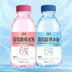 果维健葡萄糖补水液蜜桃味柠檬味450ml