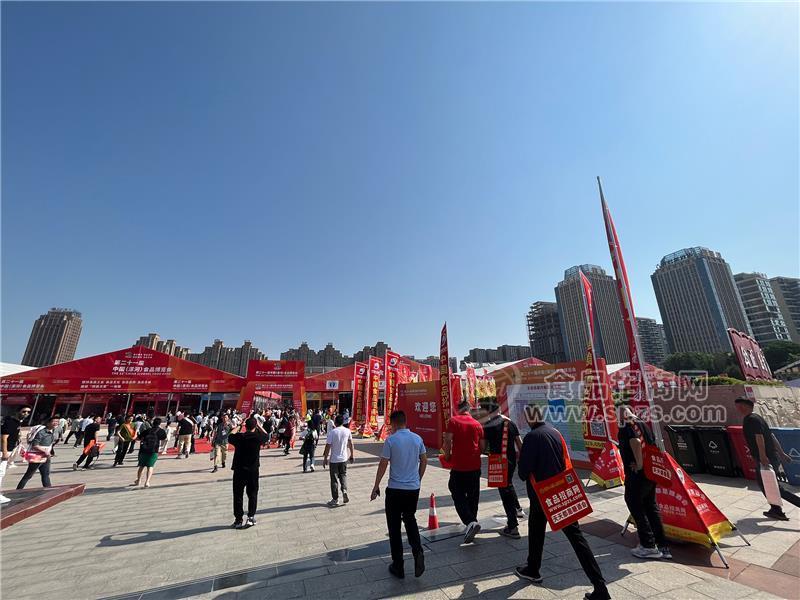 助力企業(yè)招商效果更佳，食品招商網(wǎng)大力度宣傳，再戰(zhàn)第2024漯河食博會
