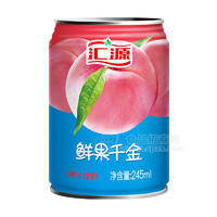 汇源鲜果千金桃汁饮料245ml