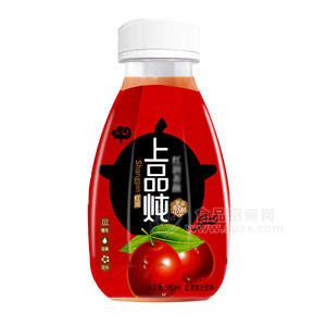 榜洋上品燉紅棗果汁飲料瓶裝招商380ml