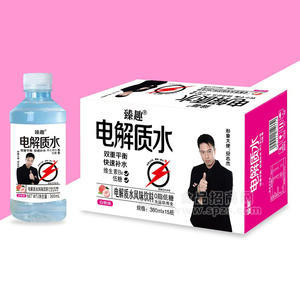 臻趣白桃味電解質(zhì)水風味飲料360mlx15瓶