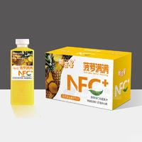 椰吉星NFC菠蘿復(fù)合果汁飲料500mlx15瓶