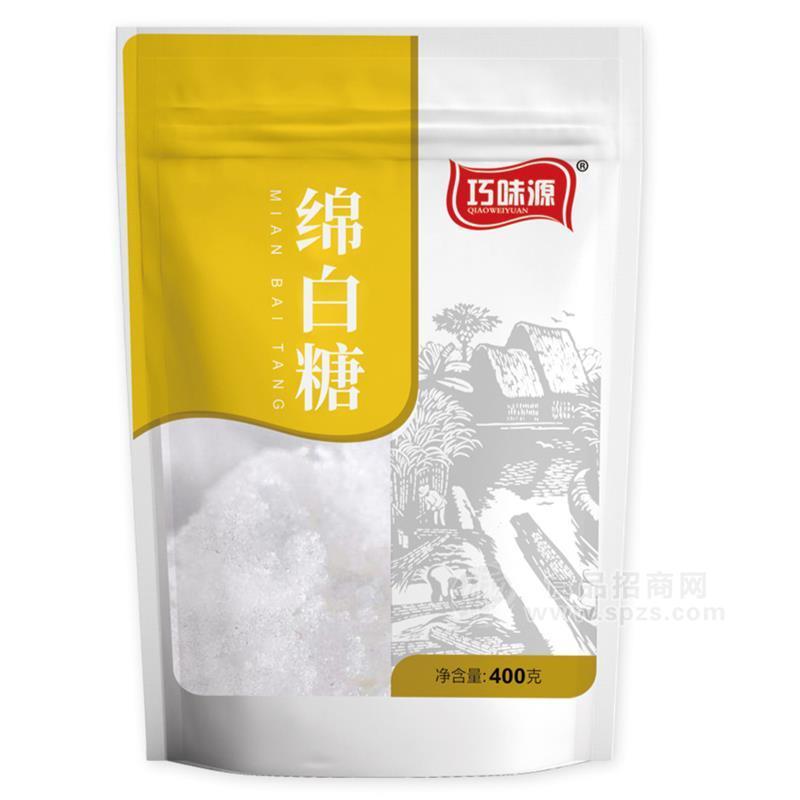 400克綿白糖