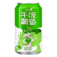 優(yōu)洋干飯葡萄果汁310ml 果肉多多