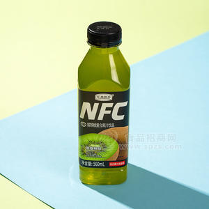 匯果陽光NFC獼猴桃味復(fù)合果汁飲品果汁飲料560ml