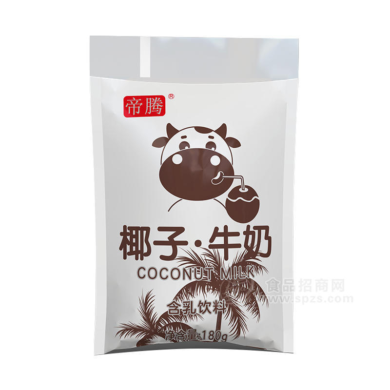 帝腾椰子牛奶含乳饮料180g
