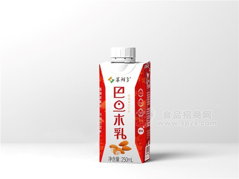 萃鮮多巴旦木乳植物蛋白飲料250ml