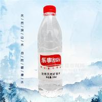 乐事饮用天然矿泉水550ml