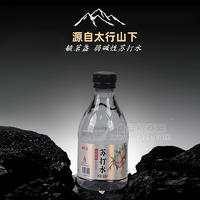 毓茗盞無(wú)汽蘇打水飲料白桃味瓶裝招商360ml