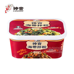 神宫麻辣味海带拌粉方便食品招商
