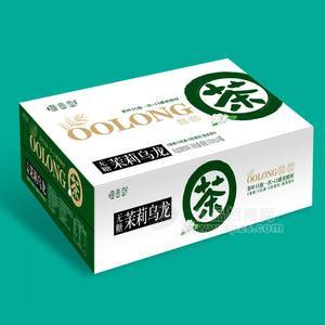 豫善堂無(wú)糖茉莉?yàn)觚埐栾嬃舷溲b310ml