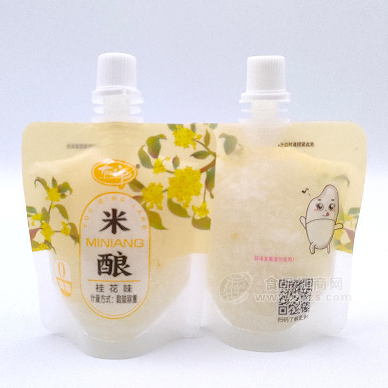 有情郎米酿桂花味袋装招商散装称重
