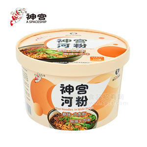 神宮麻辣牛肉味河粉方便食品112g