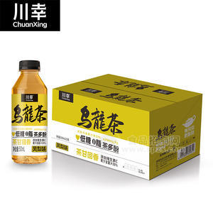 川幸鳳梨味烏龍茶茶飲料500mlx15瓶