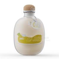 优洋香蕉牛奶乳酸菌饮品238ml低糖低脂小圆瓶