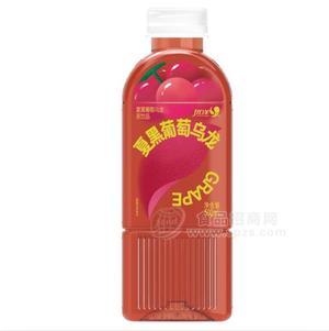 優(yōu)洋夏黑葡萄烏龍茶飲品500ml瓶裝果汁茶飲品大瓶裝