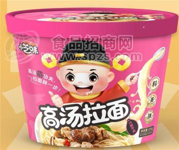 小芝味高汤拉面川椒牛肉桶装