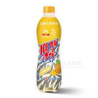 冰峰菠蘿味汽水中式飲品瓶裝招商550ml