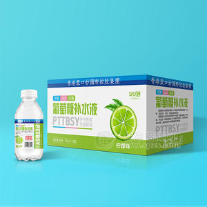 众口妙葡萄糖补水液柠檬味箱装招商450ml×15瓶