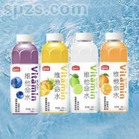 倍养乐蓝莓凤梨青柠甜橙风味维他命水营养素风味饮料500ml