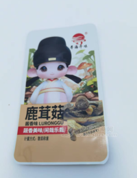 寻海千味酱香鹿茸菇袋装散装称重休闲食品
