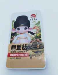 尋海千味醬香鹿茸菇袋裝散裝稱重休閑食品