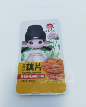 寻海千味黑鸭味藕片藕碎袋装散装称重休闲食品