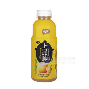 榜洋上品燉雪梨果汁飲料瓶裝招商500ml