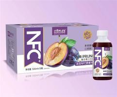 檬品樂NFC西梅復(fù)合果汁飲料500ml