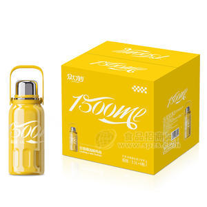 众口妙可乐杯芒果+凤梨复合果汁饮料箱装招商1.5L×6瓶