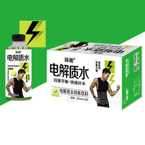 臻趣檸檬味電解質(zhì)水風(fēng)味飲料450mlx15瓶