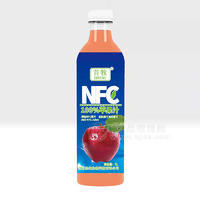 首牧NFC100%苹果汁果汁饮料瓶装招商1L