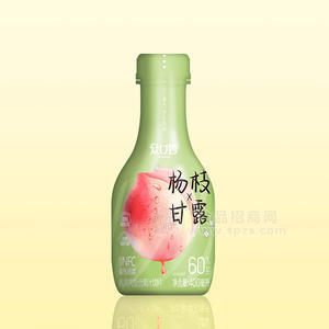 眾口妙楊枝甘露桃果肉復合果汁飲料瓶裝招商400ml