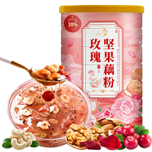 雨子坊 玫瑰坚果藕粉 500g