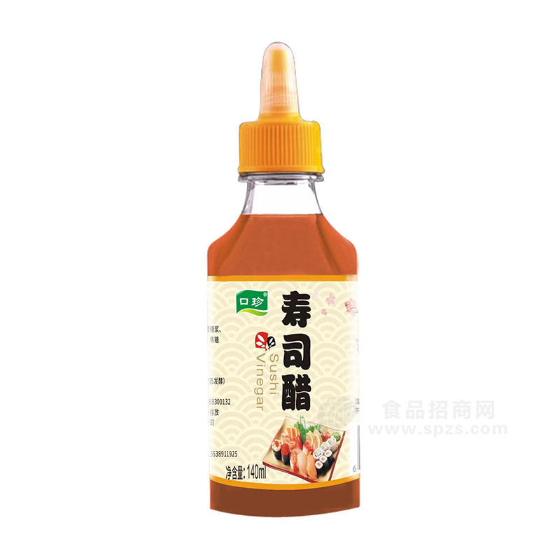 口珍寿司醋调味品140ml