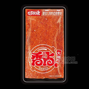 哆辣咪大辣片調(diào)味面制品散裝稱(chēng)重