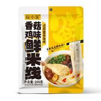 扁小薯香菇鸡味鲜米线200g