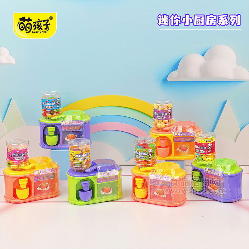 萌孩子迷你小厨房系列糖玩招商