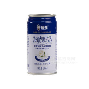 椰娃殺菌型發(fā)酵椰奶飲品180ml