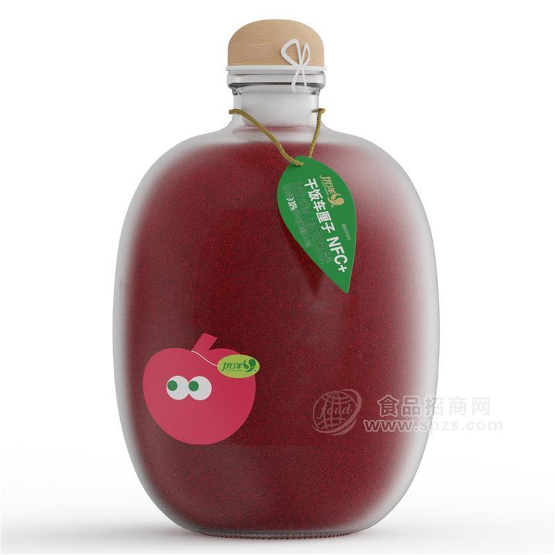 優(yōu)洋干飯果汁車(chē)?yán)遄庸?0%新品480ml