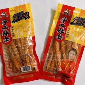 在食域 故風(fēng)鄉(xiāng)吧佬手工辣條-風(fēng)味香油條 172g