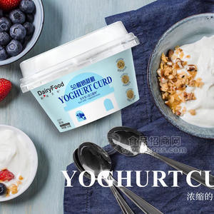 戴瑞芙蒂原味5.0酸奶凝酪杯装招商100g