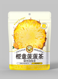 虎標(biāo)橙意菠菠茶袋泡調(diào)味茶30g