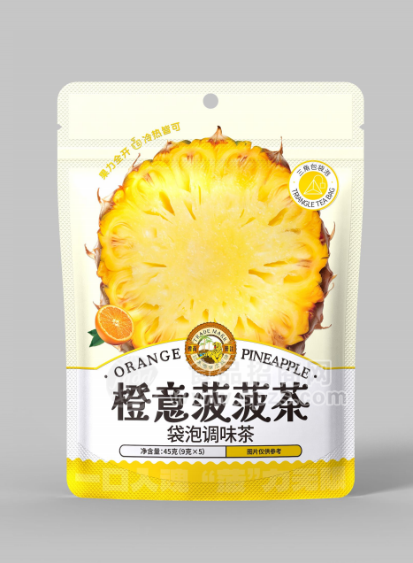 虎標(biāo)橙意菠菠茶袋泡調(diào)味茶30g